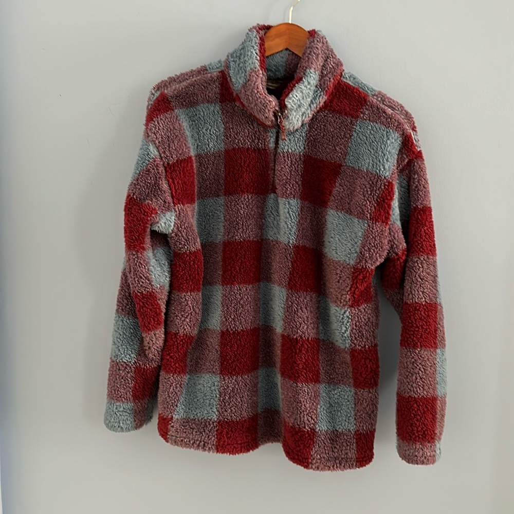 Eddie Bauer cozy quarter zip